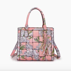 La Carrie Women's Flower Tote Bags - (BRAND NEW- NEVER USED)